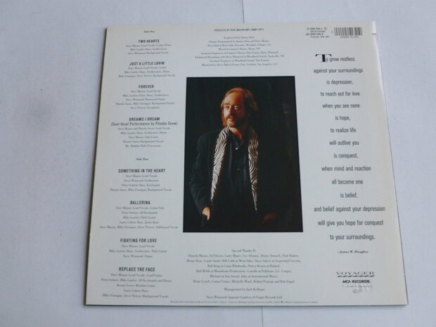 Dave Mason - Two Hearts (LP)