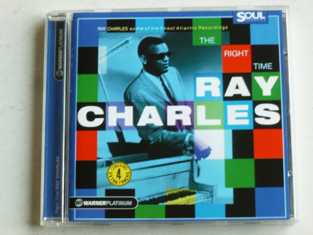 Ray Charles - The Right Time 