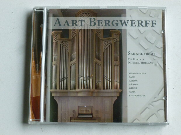 Aart Bergwerff - Skrabl Orgel, Nijkerk