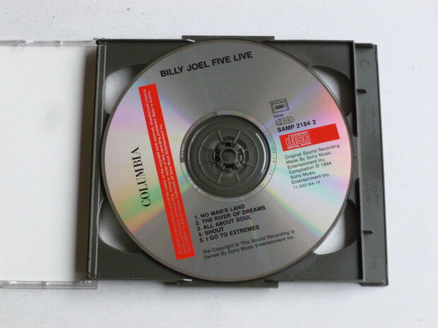 Billy Joel - River of Dreams (2 CD)