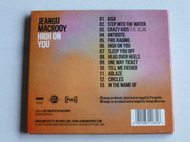 Jeangu Macrooy - High on you