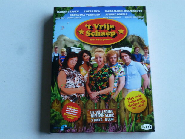 't Vrije Schaep met de 5 pooten (3DVD)