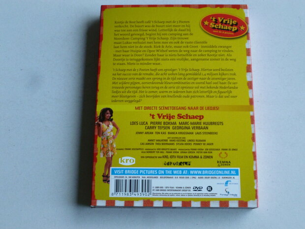 't Vrije Schaep met de 5 pooten (3DVD)