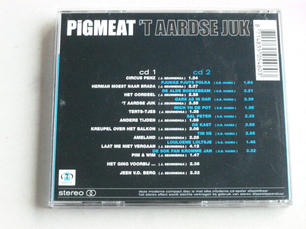 Pigmeat - 't  Aardse Juk (2 CD)