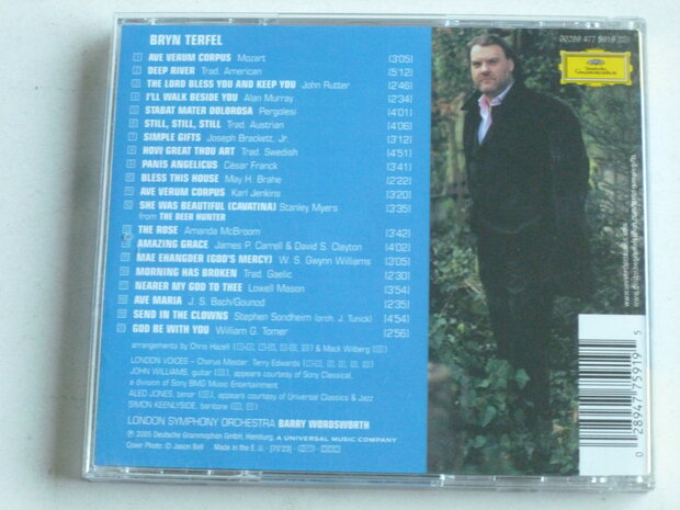 Bryn Terfel - Simple Gifts