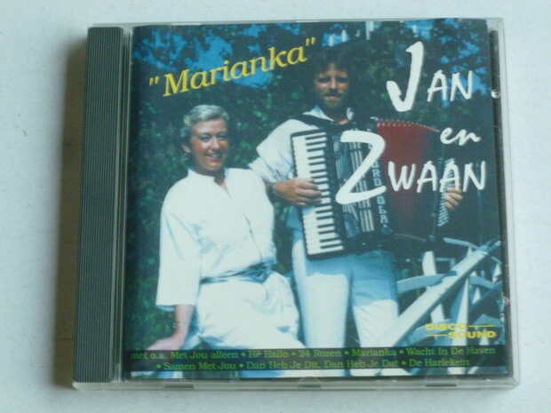 Jan en Zwaan - Marianka (disco