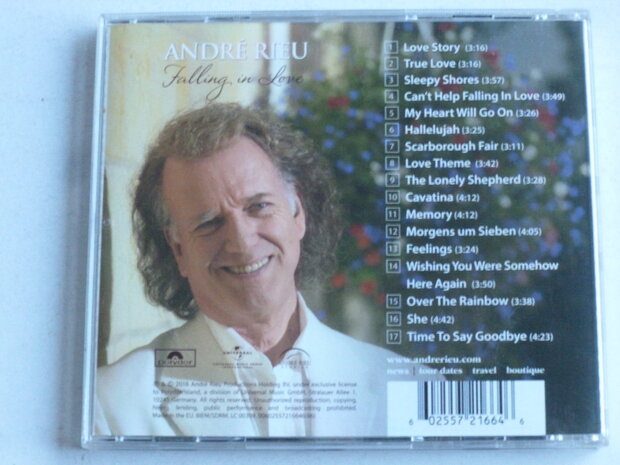 Andre Rieu - Falling in Love (polydor)