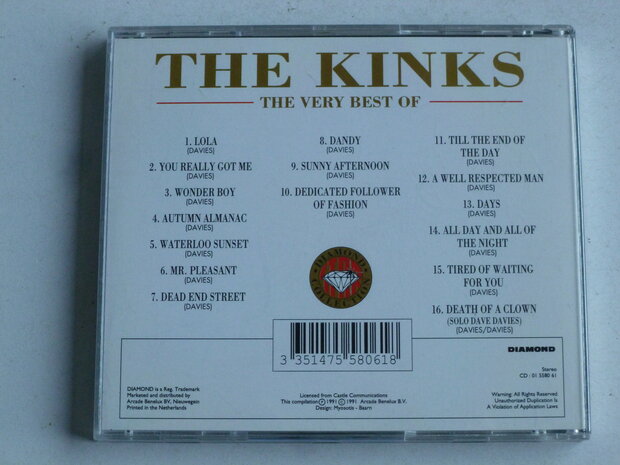 The Kinks - The very best of (diamond)