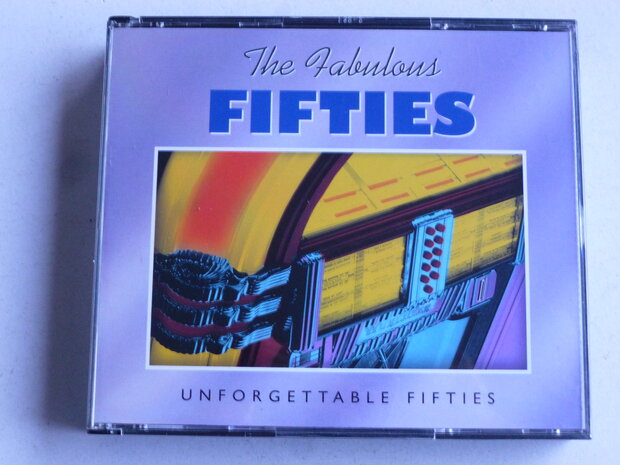 The Fabulous Fifties - Unforgettable Fifties (3 CD) Time Life