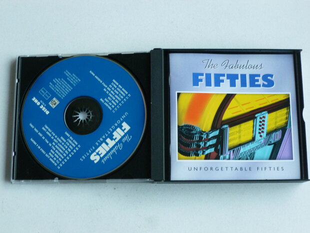 The Fabulous Fifties - Unforgettable Fifties (3 CD) Time Life