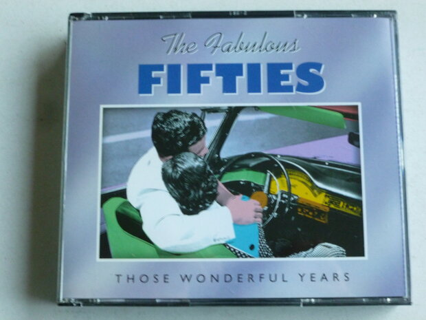 The Fabulous Fifties - Those Wonderful Years (3 CD) Time Life