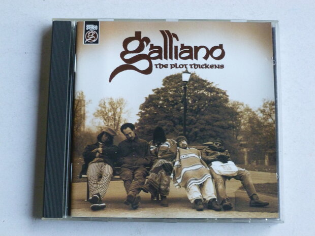 Galliano - The Plot Thickens