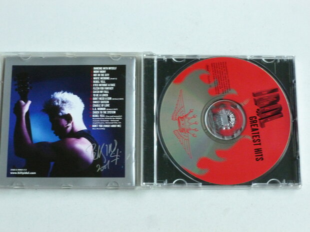 Billy Idol - Greatest Hits