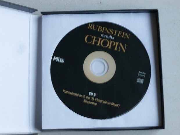 Rubinstein vertolkt Chopin  4 CD (plus magazine)