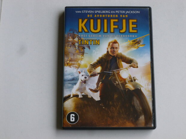 Kuifje - Het geheim van de Eenhoorn (DVD)