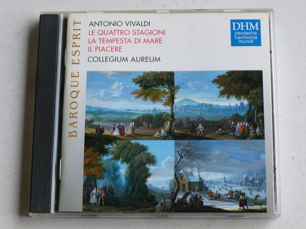 Vivaldi - The Four Seasons etc. - Collegium Aureum