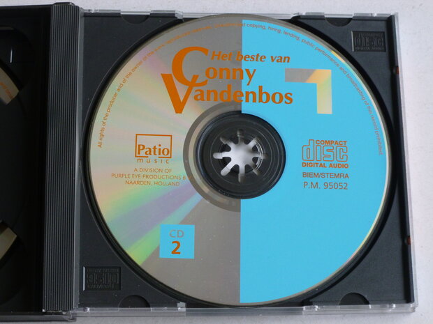 Conny Vandenbos - Het Beste van (2 CD) patio music