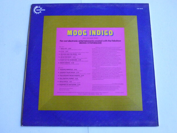 Jean Jacques Perrey - Mood Indigo (LP)