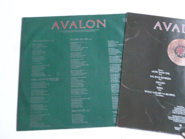 Roxy Music - Avalon (LP)