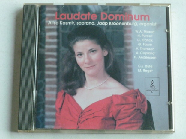 Alisa Kasmir, Jaap Kroonenburg - Laudate Dominum