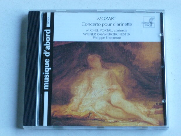 Mozart - Concerto pour Clarinette / Portal, Philippe Entremont