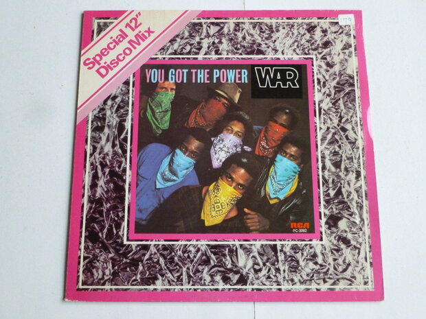 War - You got the Power (Maxi Single)