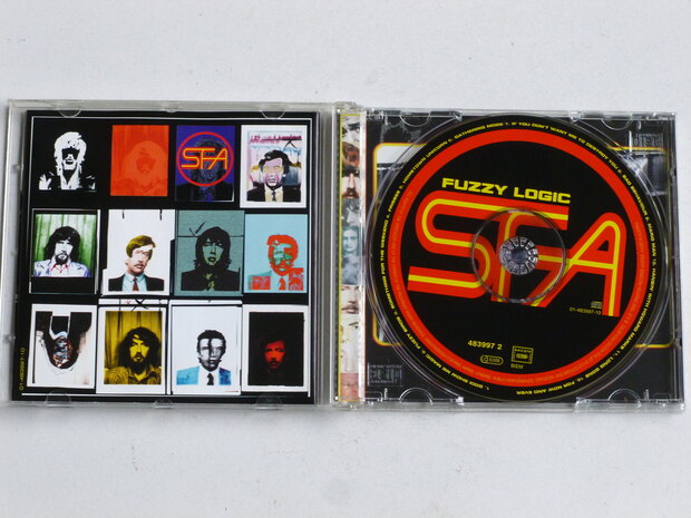 Super Furry Animals - Fuzzy Logic