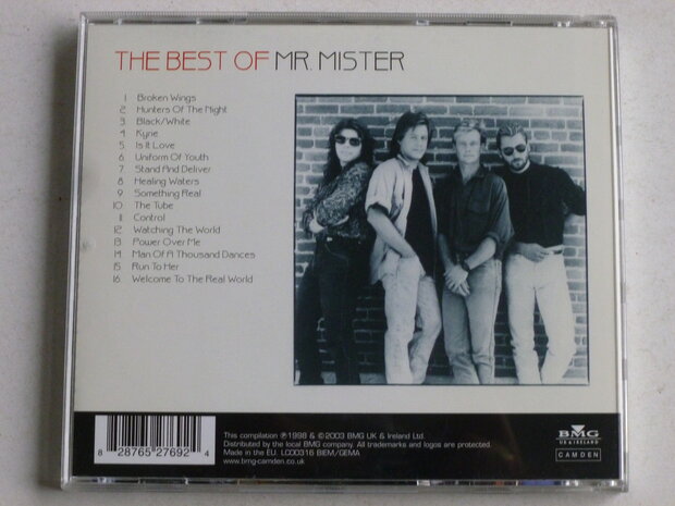 Mr. Mister - The Best of Mr. Mister