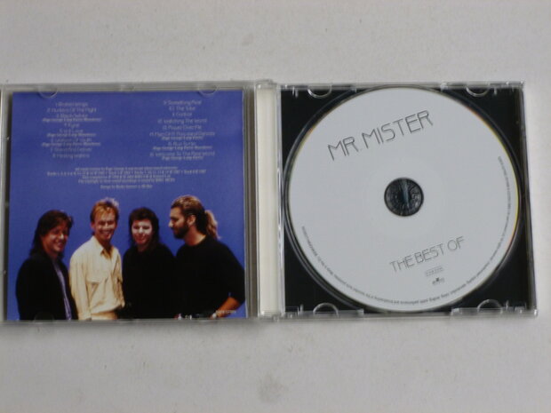 Mr. Mister - The Best of Mr. Mister