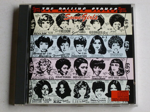 The Rolling Stones - Some Girls (USA)