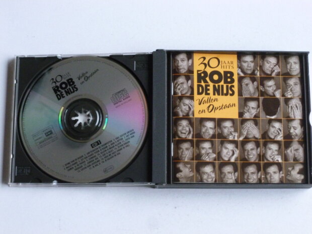 Rob de Nijs - Vallen en Opstaan / 30 jaar Hits (2CD)