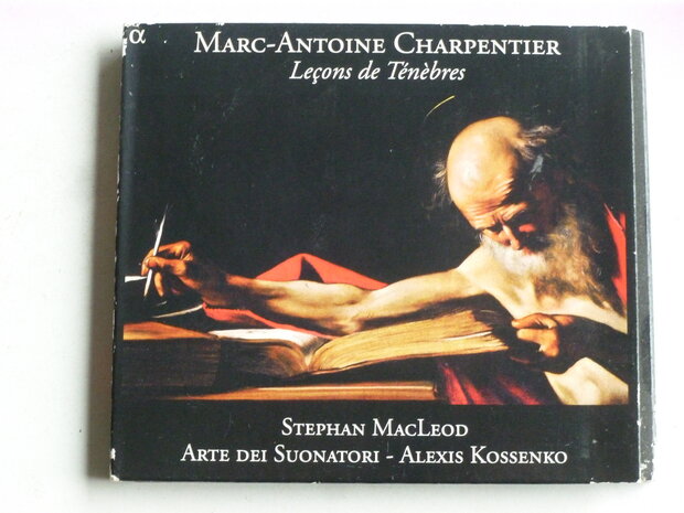 Marc Antoine Charpentier - Lecons de Tenebres / Stephan MacLeod