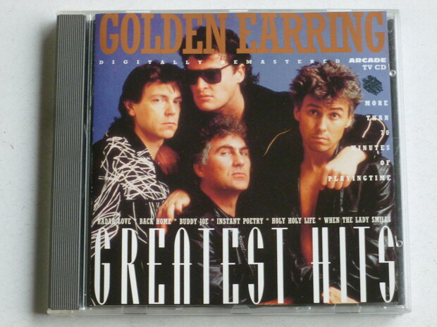 Golden Earring - Greatest Hits (arcade)