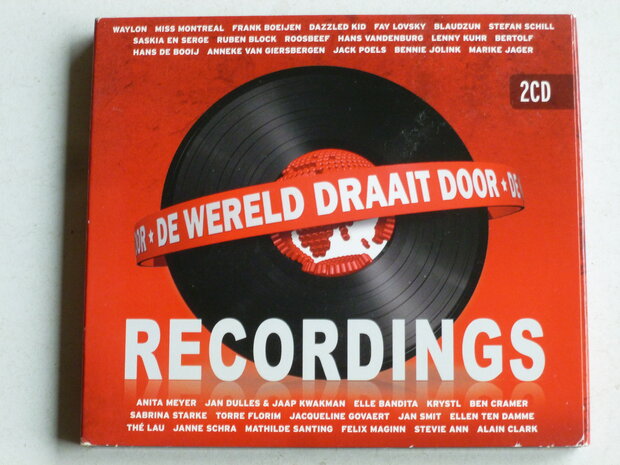 De Wereld draait door Recordings (2 CD)