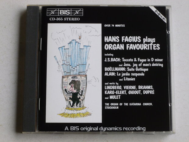 Hans Fagius plays Organ Favourites