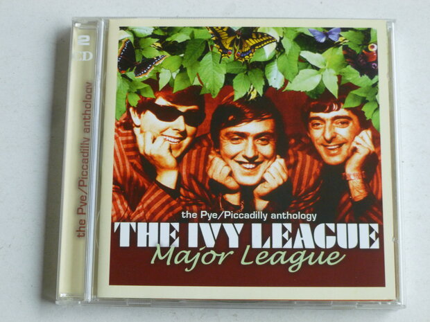 The Ivy League - Major League / The Pye piccadilly anthology (2 CD)