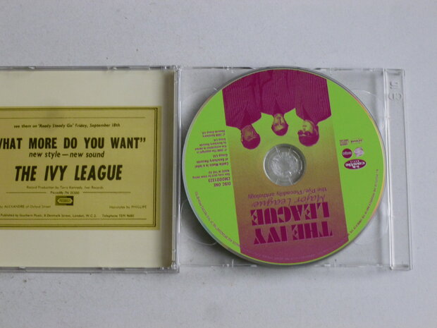 The Ivy League - Major League / The Pye piccadilly anthology (2 CD)