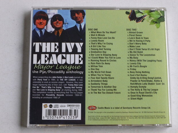 The Ivy League - Major League / The Pye piccadilly anthology (2 CD)