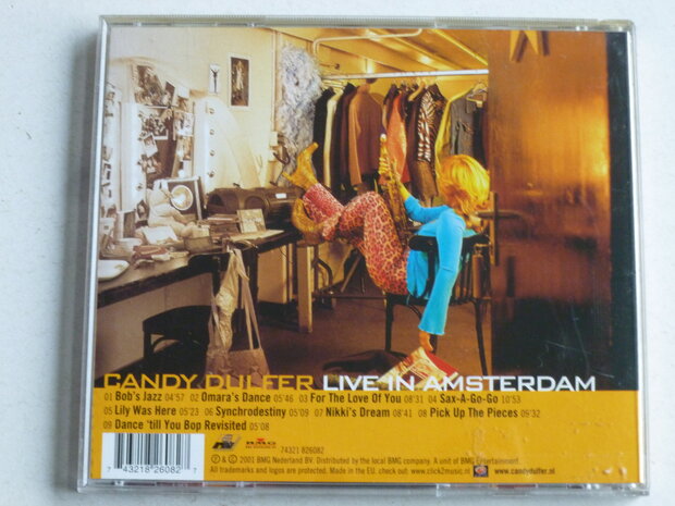 Candy Dulfer - Live in Amsterdam