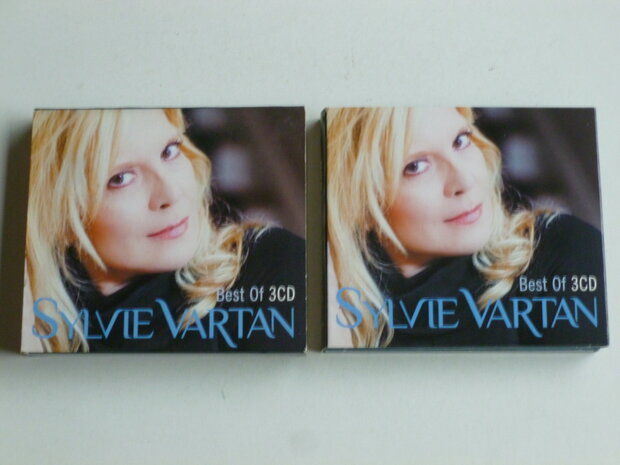 Sylvie Vartan - Best of (3 CD)