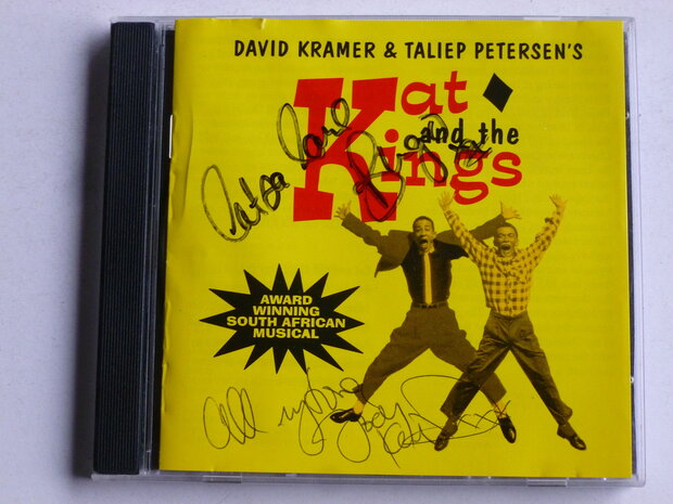 David Kramer & Taliep Petersen's - Kat and the Kings (gesigneerd)