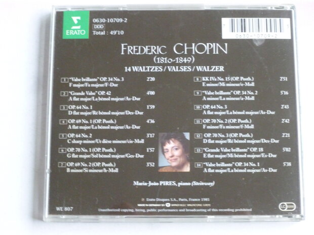 Chopin - 14 Waltzes / Maria Joao Pires