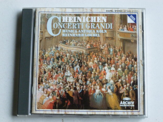 Heinichen - Concerti Grandi / Reinhard Goebel