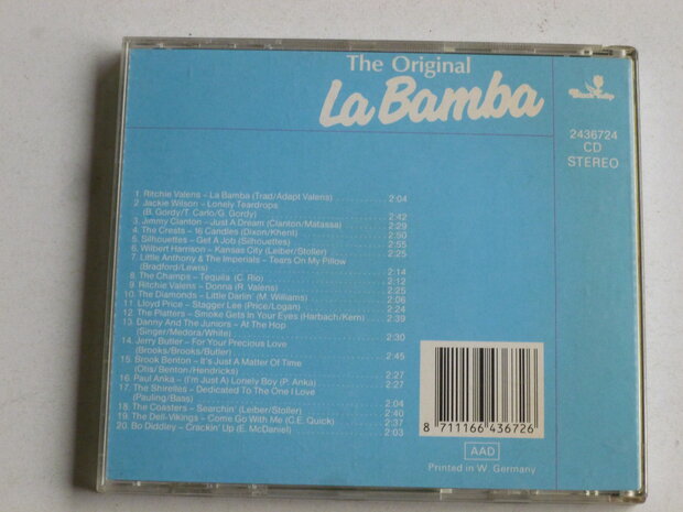 The Original La Bamba - Ritchie Valens & Various Artists