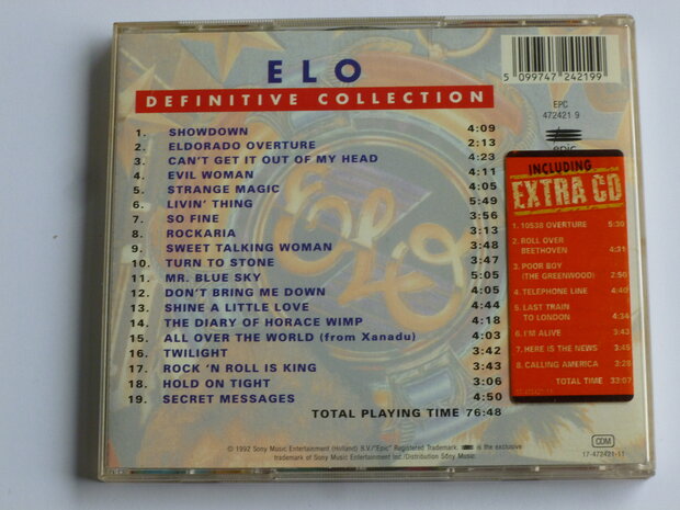 Electric Light Orchestra - Definitive Collection (2 CD)