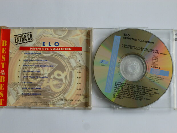 Electric Light Orchestra - Definitive Collection (2 CD)