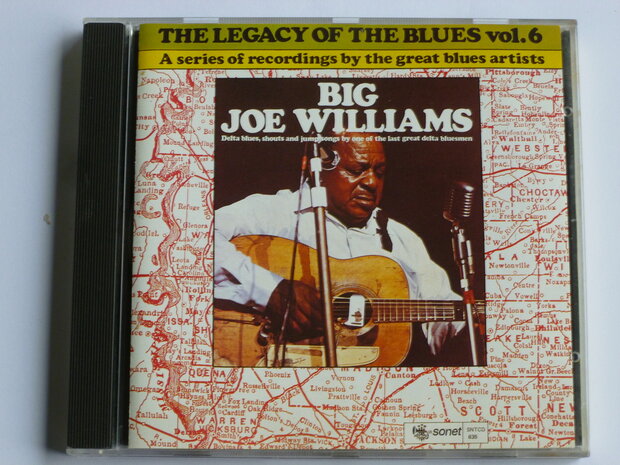 Big Joe Williams - The Legency of the Blues vol. 6