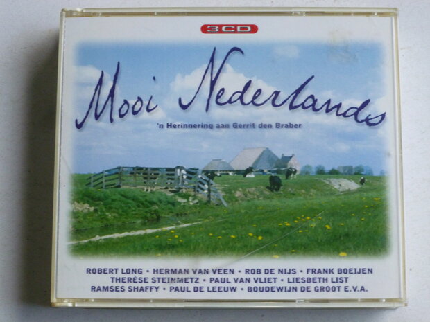 Mooi Nederland (3 CD)