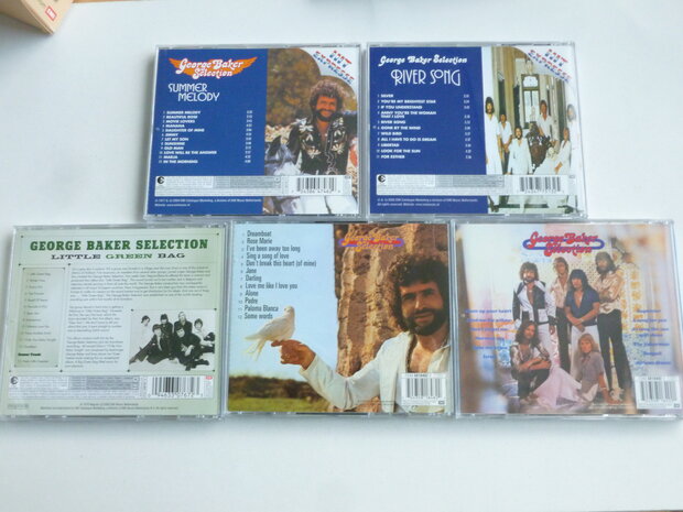 George Baker Selection - De Hitalbum Collectie (5 CD)