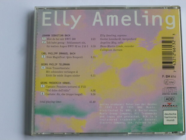 Elly Ameling - The Early Recordings vol. 1